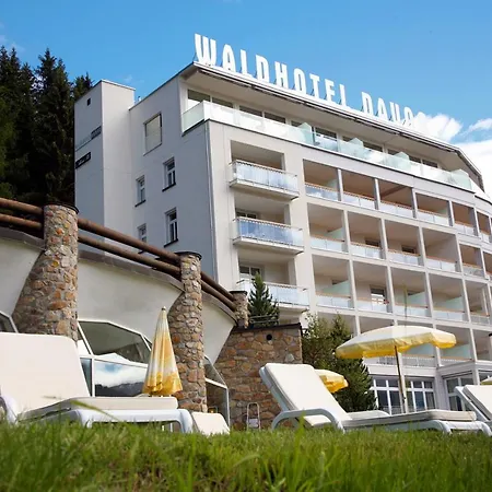 Waldhotel & - For Body & Soul 4* Davos