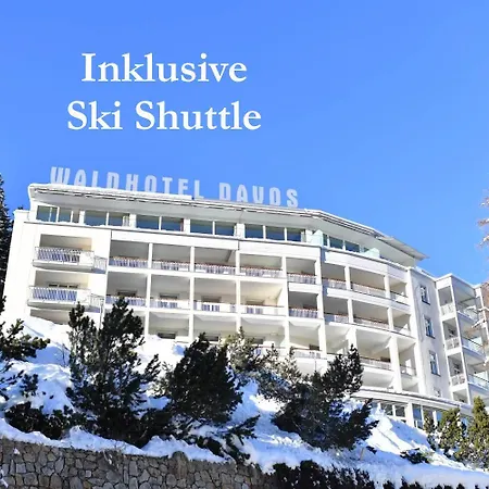 Szálloda Waldhotel & - For Body & Soul Davos