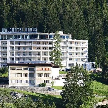 호텔 Waldhotel & - For Body & Soul 다보스