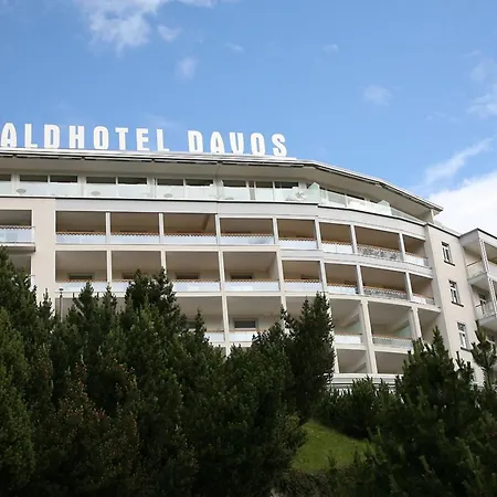 Szálloda Waldhotel & - For Body & Soul Davos