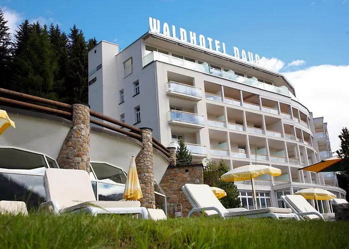 Waldhotel & - For Body & Soul 4* Davos