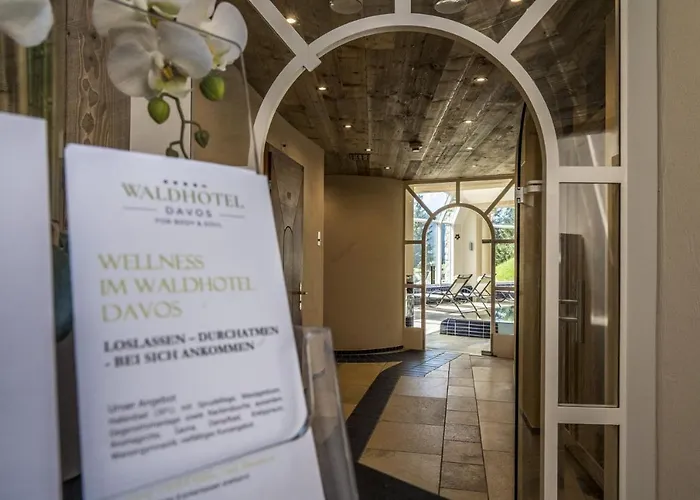 Waldhotel & - For Body & Soul Davos