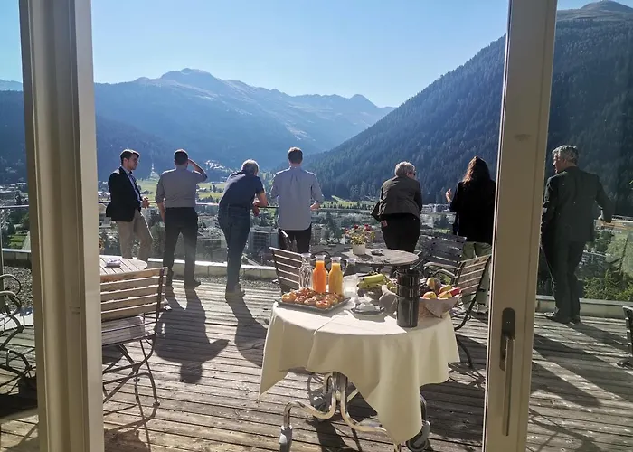 Szálloda Waldhotel & - For Body & Soul Davos