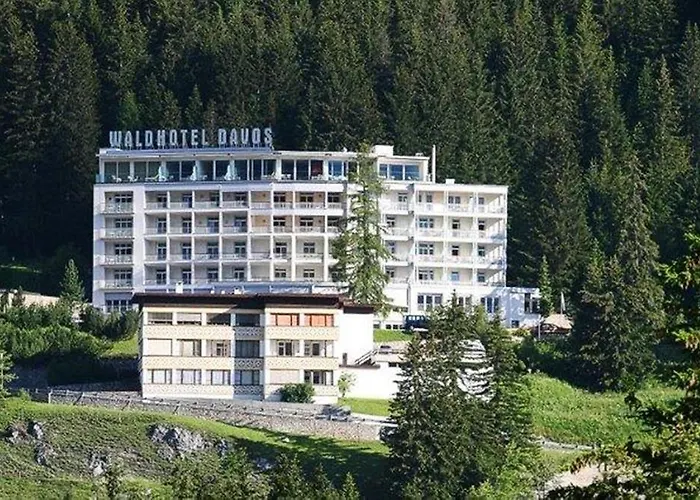 Szálloda Waldhotel & - For Body & Soul Davos