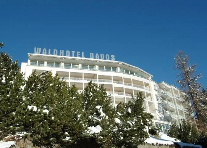 Waldhotel & - For Body & Soul Szálloda Davos