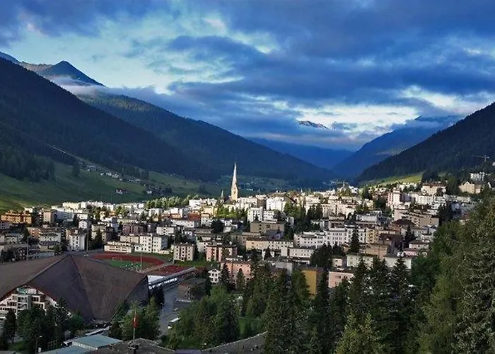 Szálloda Waldhotel & - For Body & Soul Davos