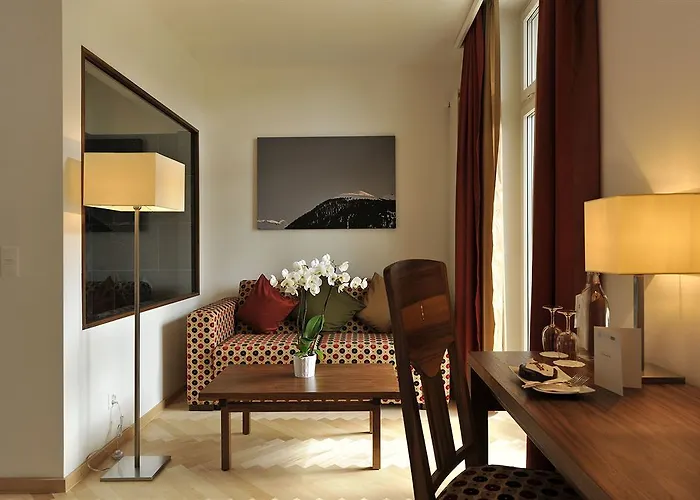 Waldhotel & - For Body & Soul Szálloda Davos