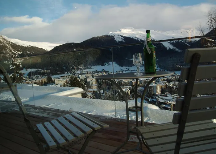 Szálloda Waldhotel & - For Body & Soul Davos