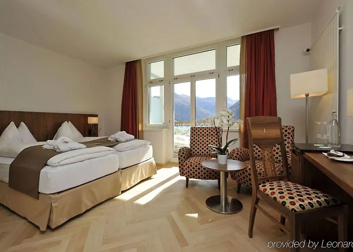 Szálloda Waldhotel & - For Body & Soul 4*