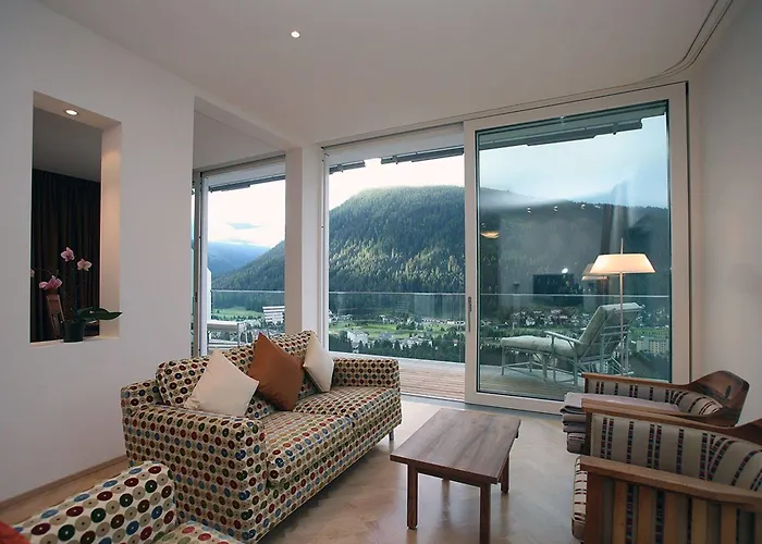 Waldhotel & - For Body & Soul Szálloda Davos