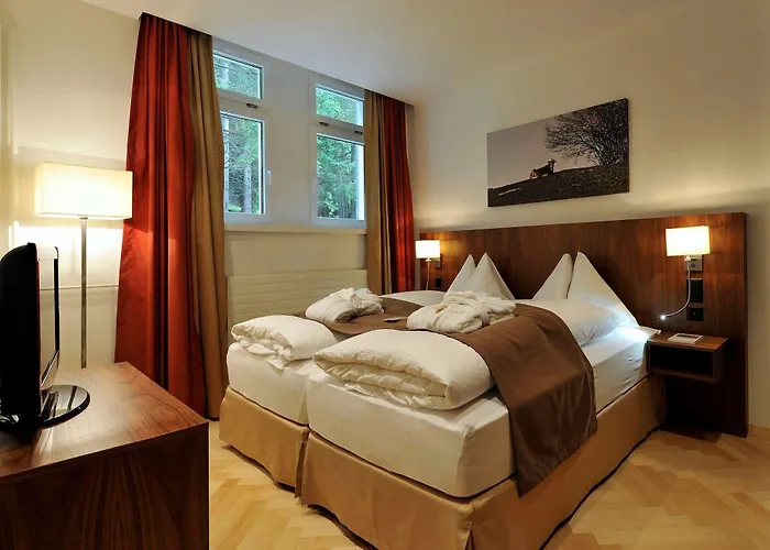 Waldhotel & - For Body & Soul Szálloda 4*